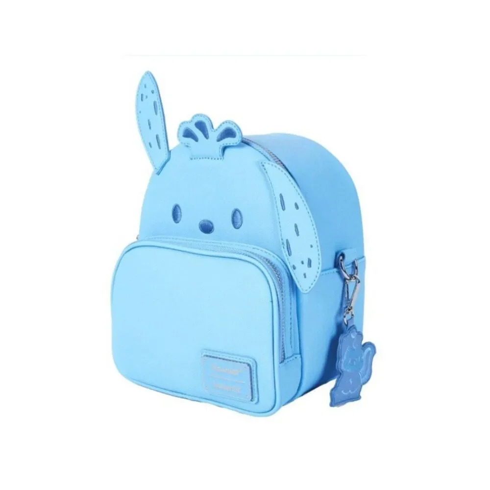 Sanrio Pochacco Cosplay Convertible Mini Backpack & Crossbody Bag Loungefly NWT